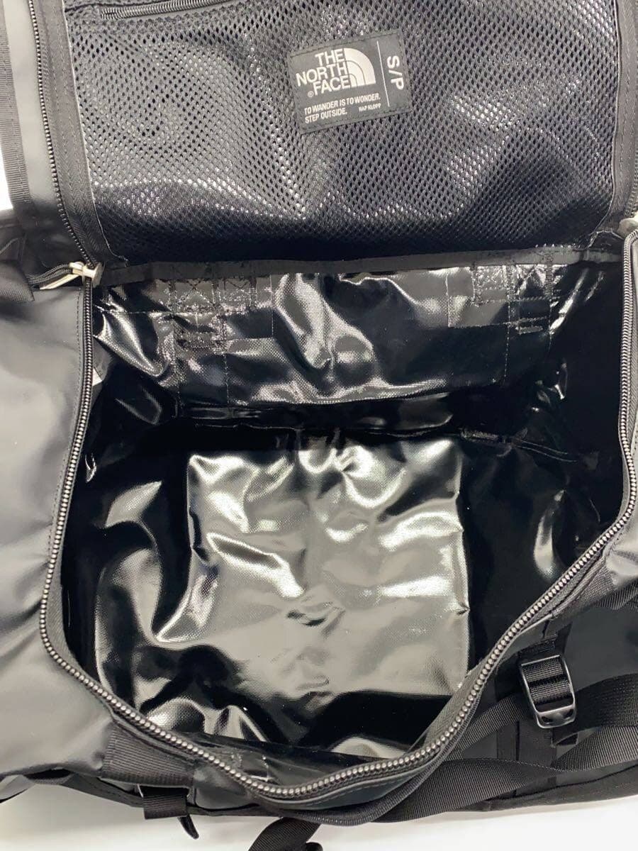 THE NORTH FACE Boston Bag -- BLK Solid BASE CAMP DUFFEL S 6