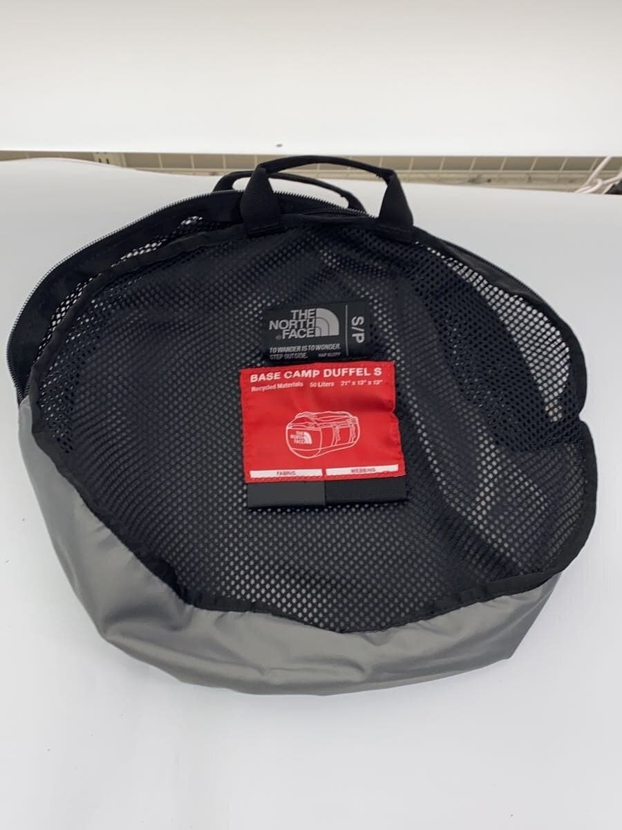 THE NORTH FACE Boston Bag -- BLK Solid BASE CAMP DUFFEL S 7