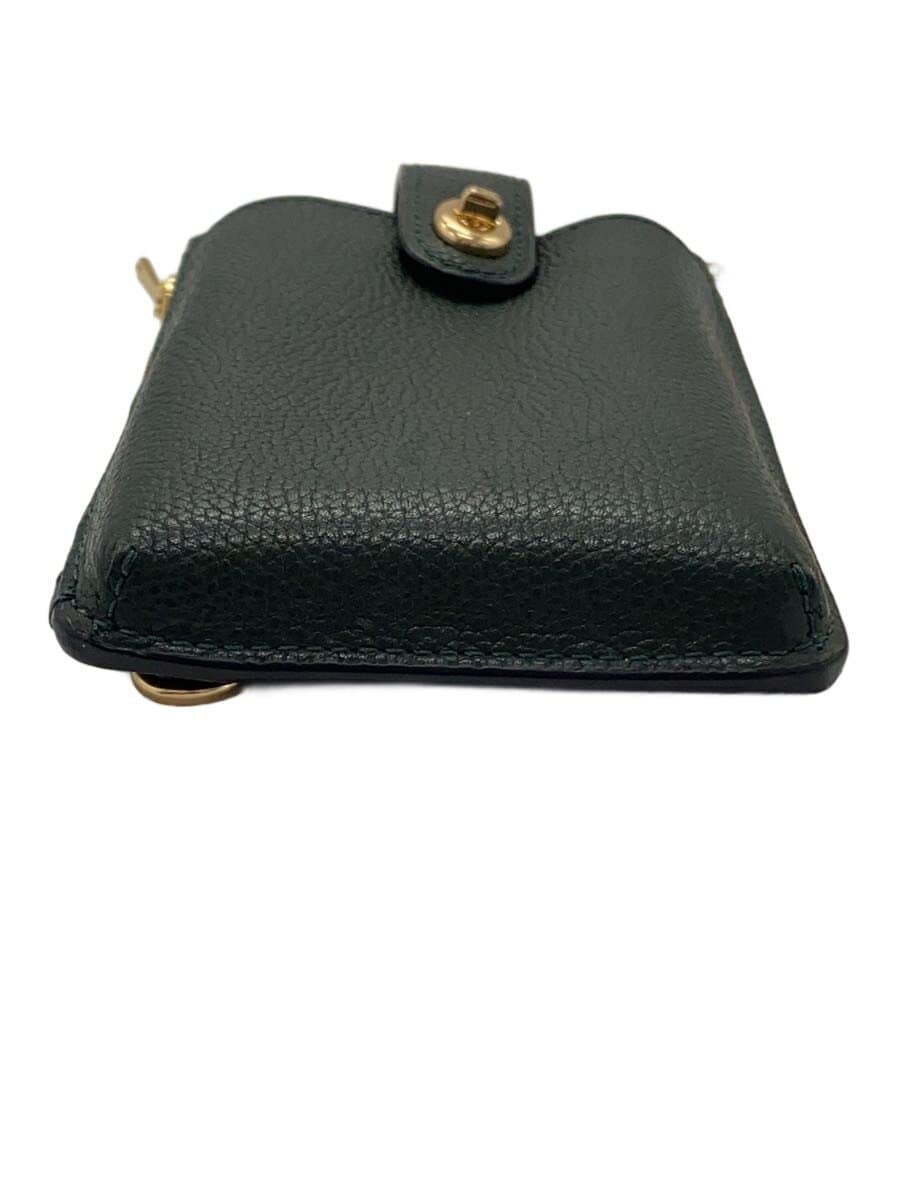 COACH Fawn Bag Leather GRN Solid 93979 3