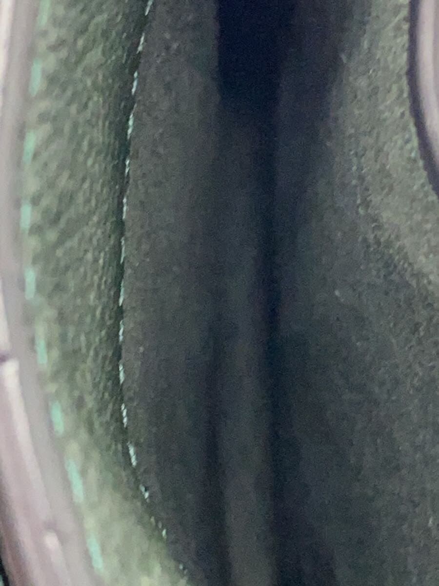 COACH Fawn Bag Leather GRN Solid 93979 5