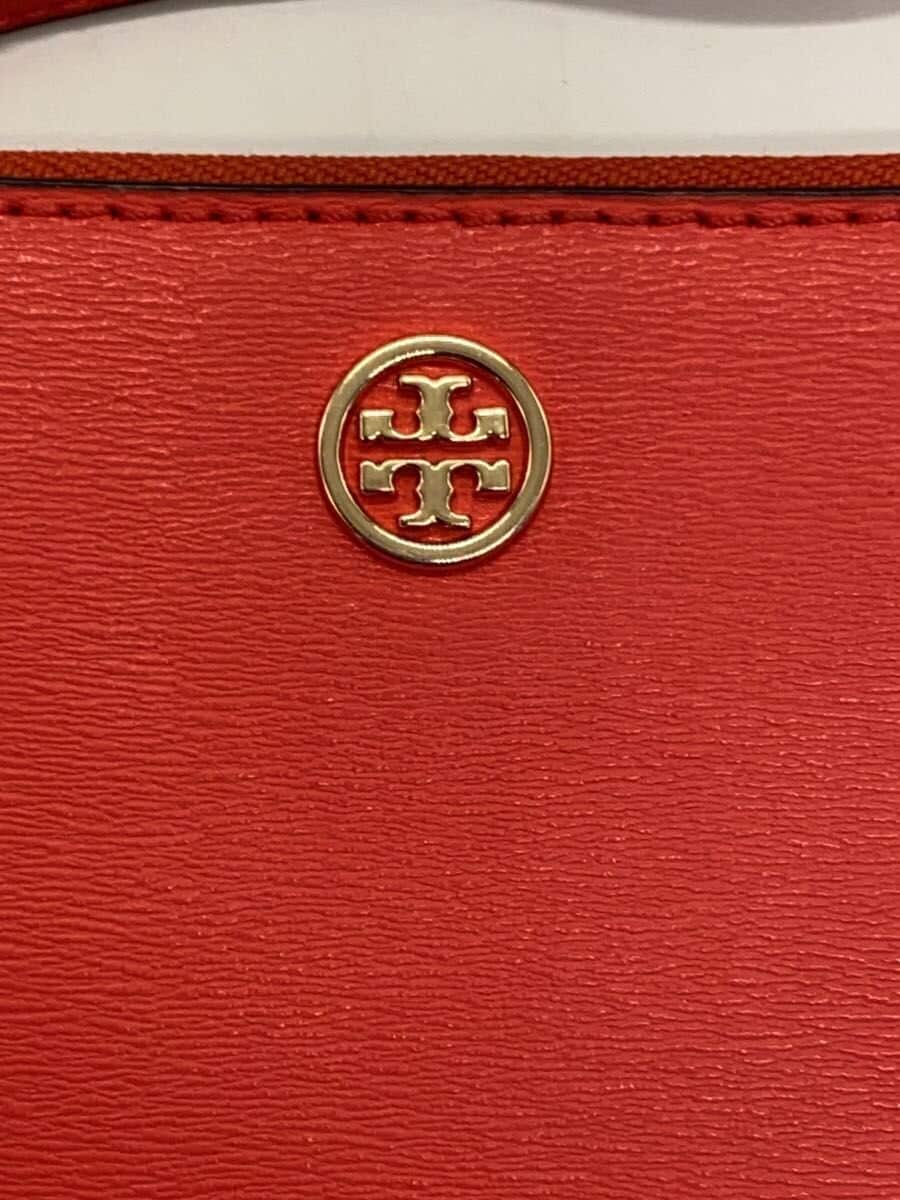 TORY BURCH Shoulder Bag PVC PNK Solid 5