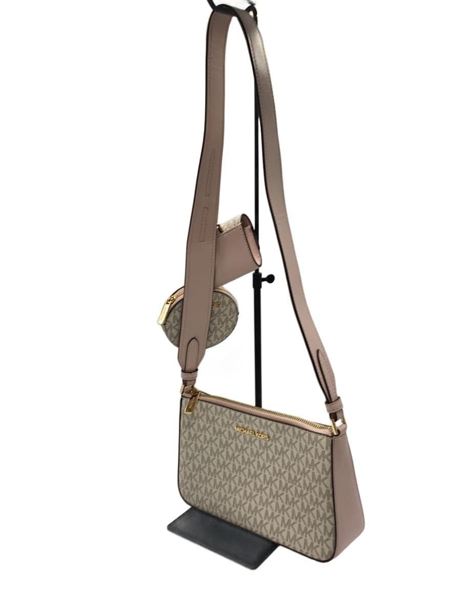 MICHAEL KORS Shoulder Bag PVC CRM All Over Pattern 2