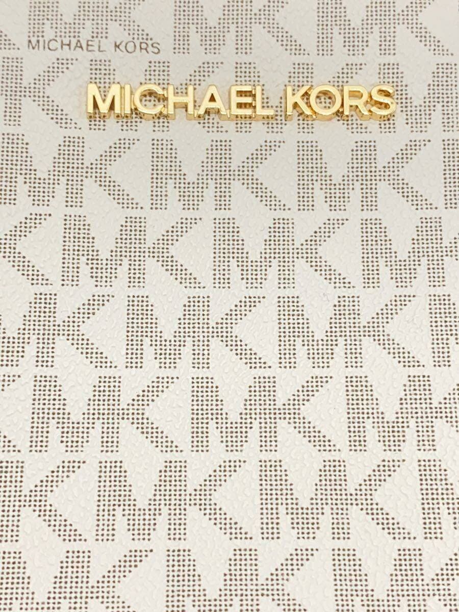 MICHAEL KORS Shoulder Bag PVC CRM All Over Pattern 5