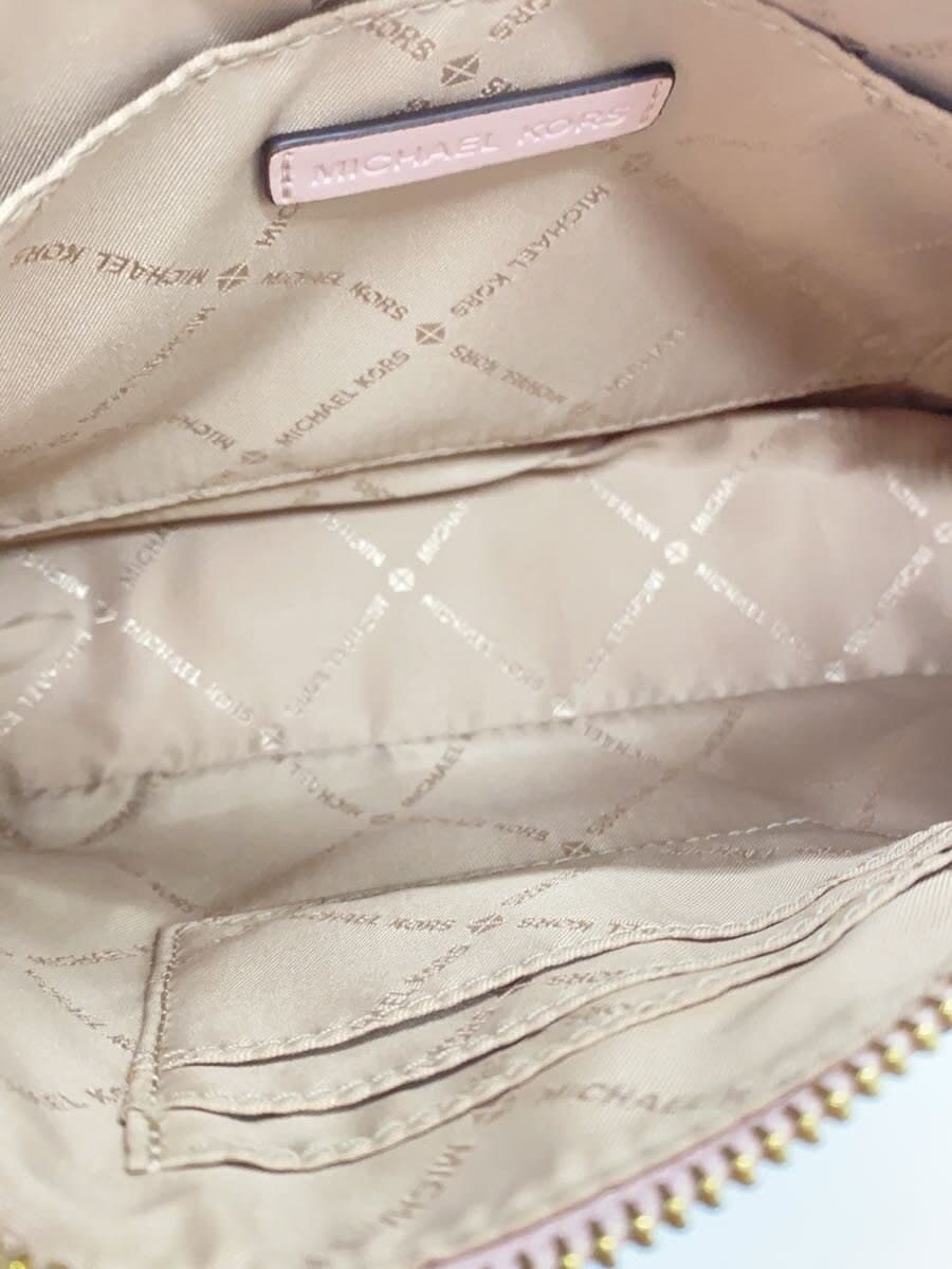 MICHAEL KORS Shoulder Bag PVC CRM All Over Pattern 6