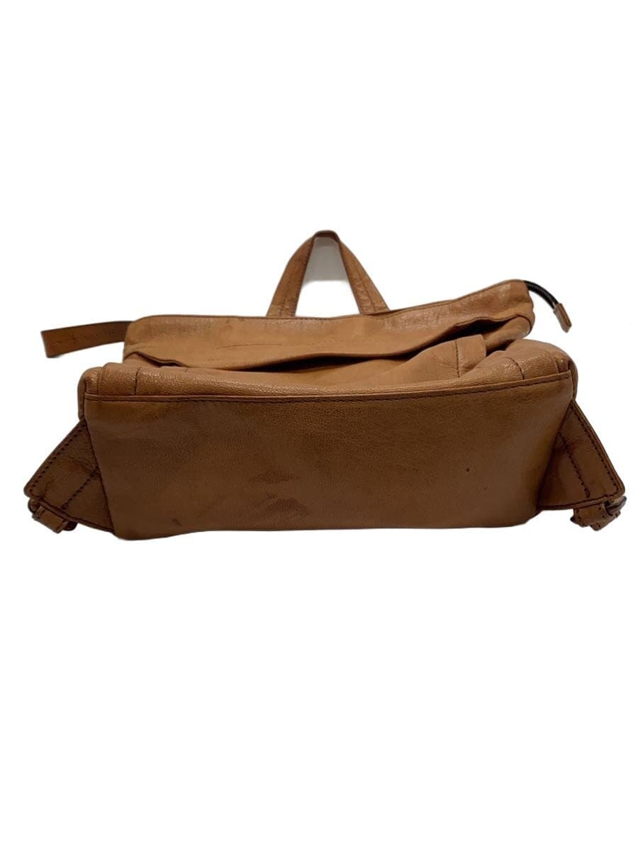 GENTEN Backpack Leather BRW Solid 3