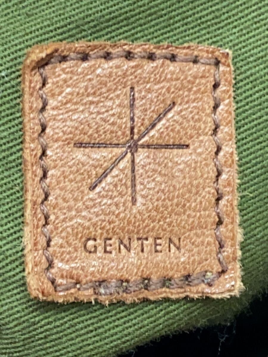 GENTEN Backpack Leather BRW Solid 4