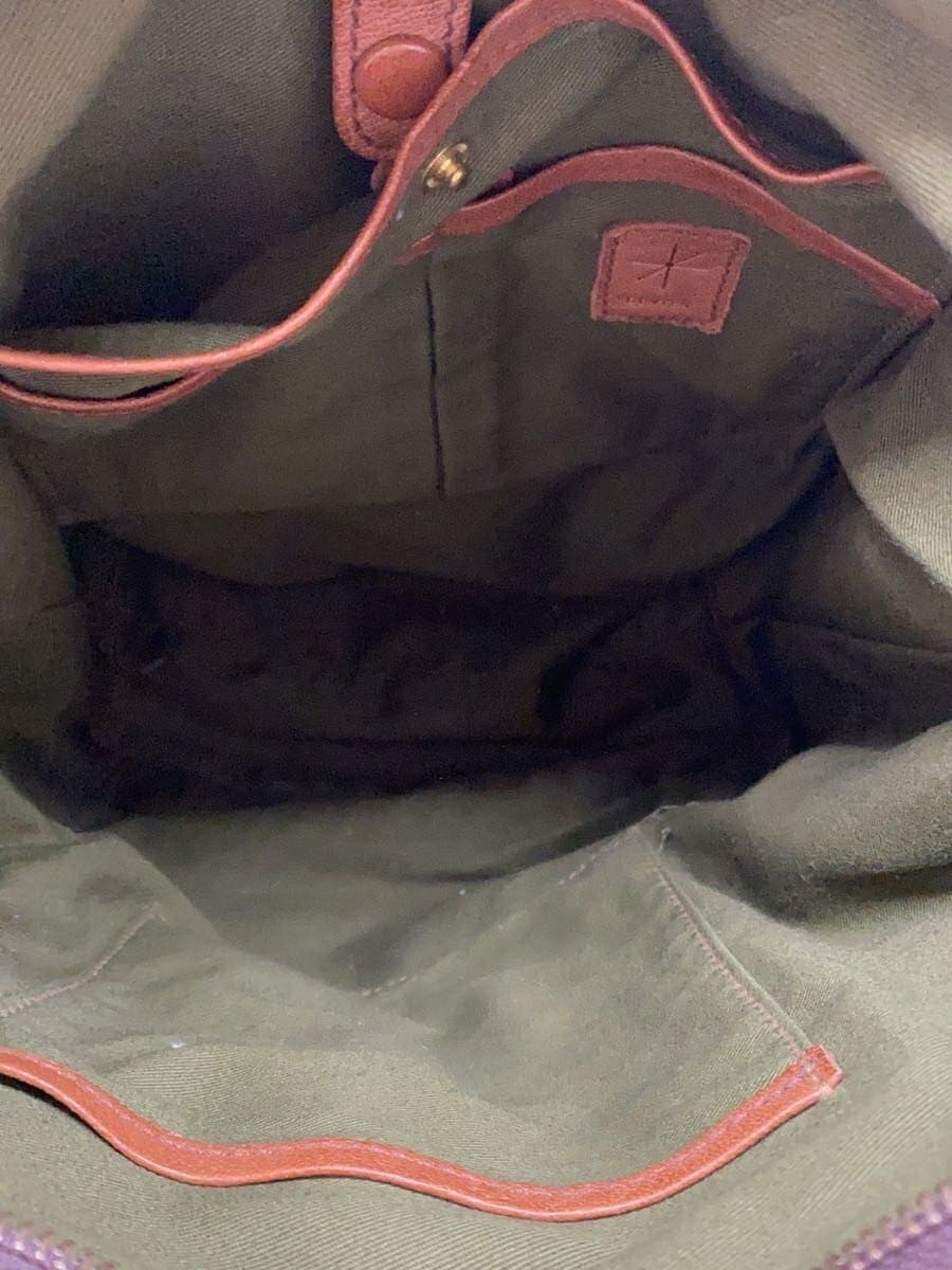 GENTEN Backpack Leather BRW Solid 5