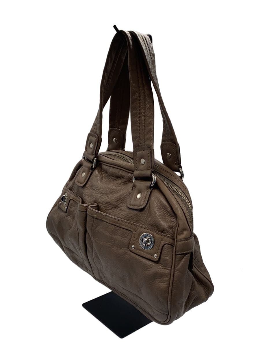 MARC BY MARC JACOBS Shoulder Bag Leather BRW Solid 2
