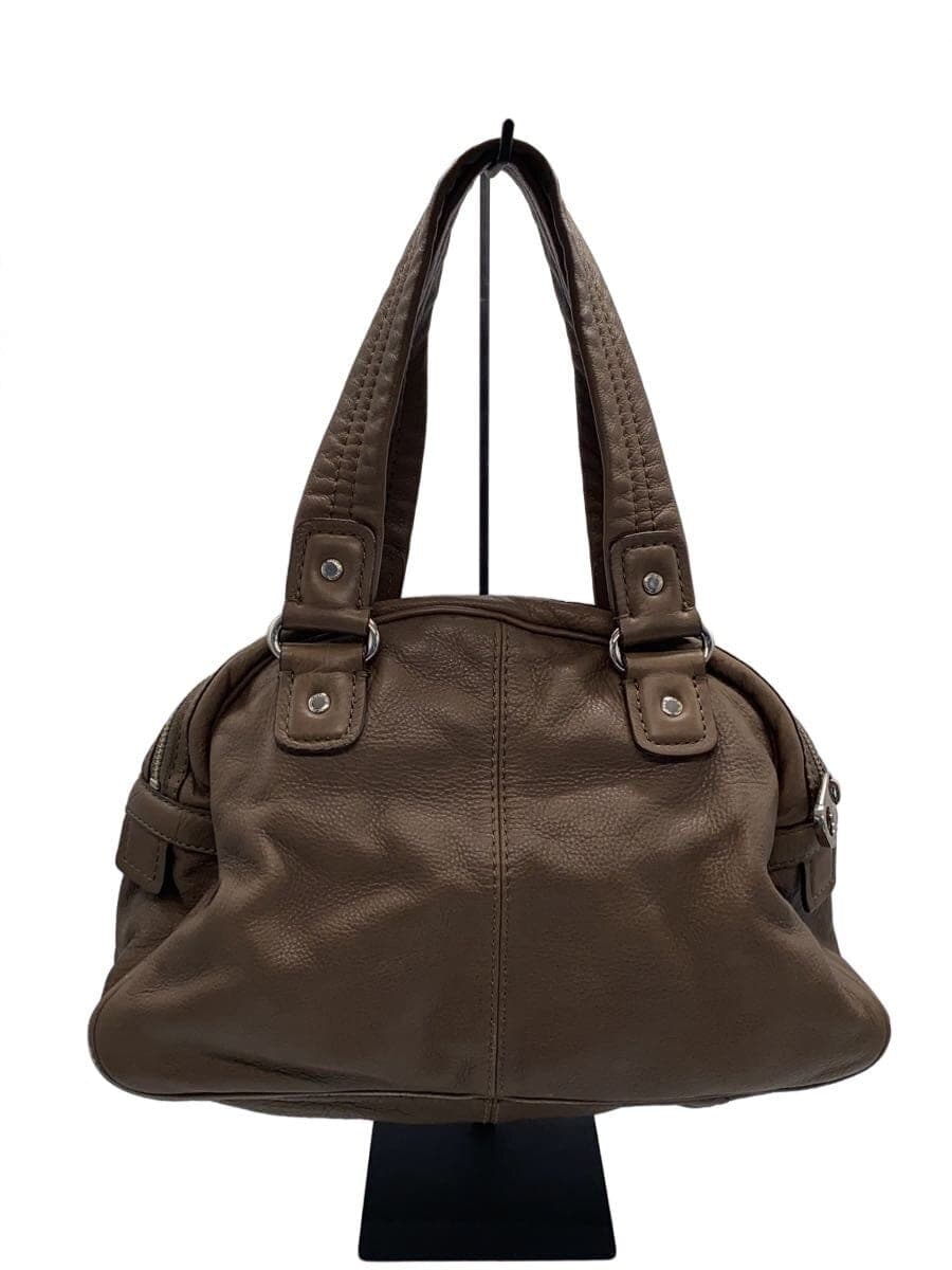 MARC BY MARC JACOBS Shoulder Bag Leather BRW Solid 3
