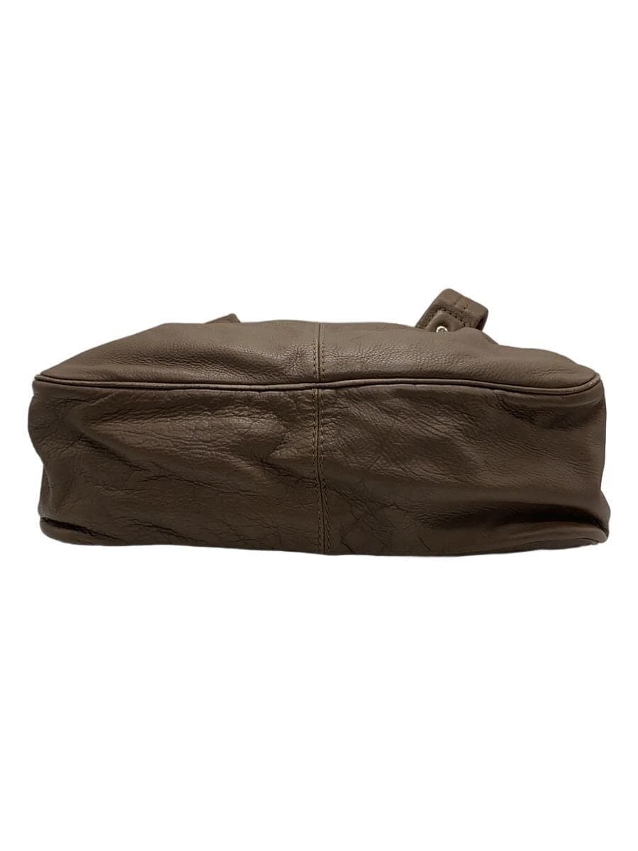 MARC BY MARC JACOBS Shoulder Bag Leather BRW Solid 4