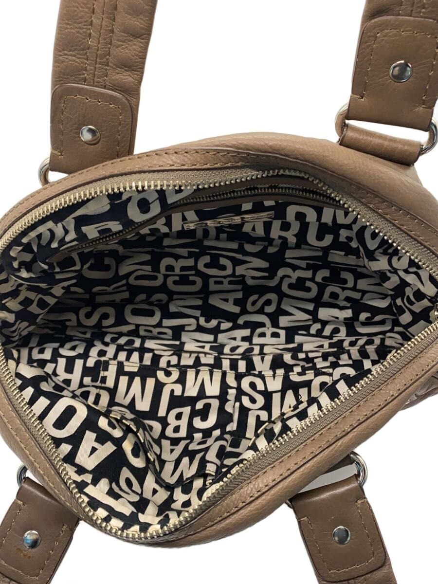 MARC BY MARC JACOBS Shoulder Bag Leather BRW Solid 6