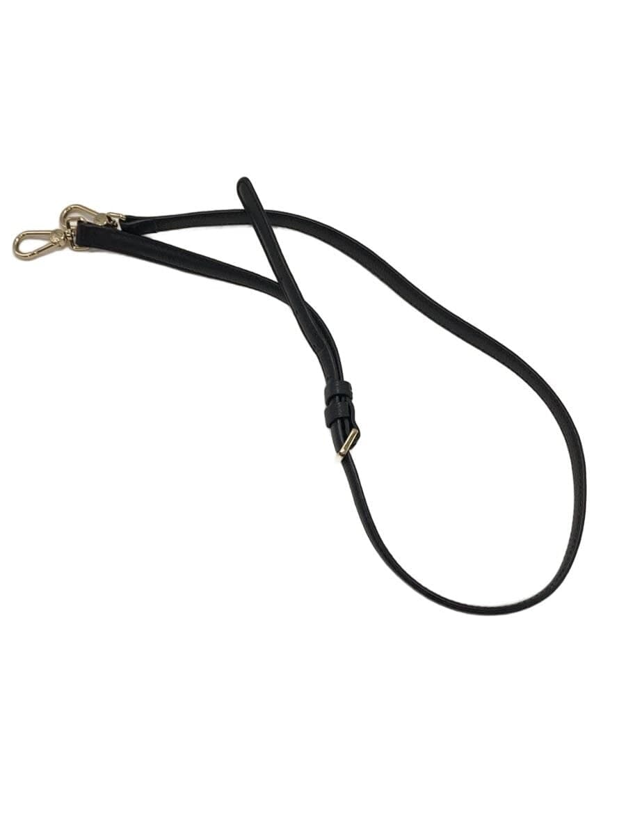 FURLA Shoulder Bag Leather BLK 7