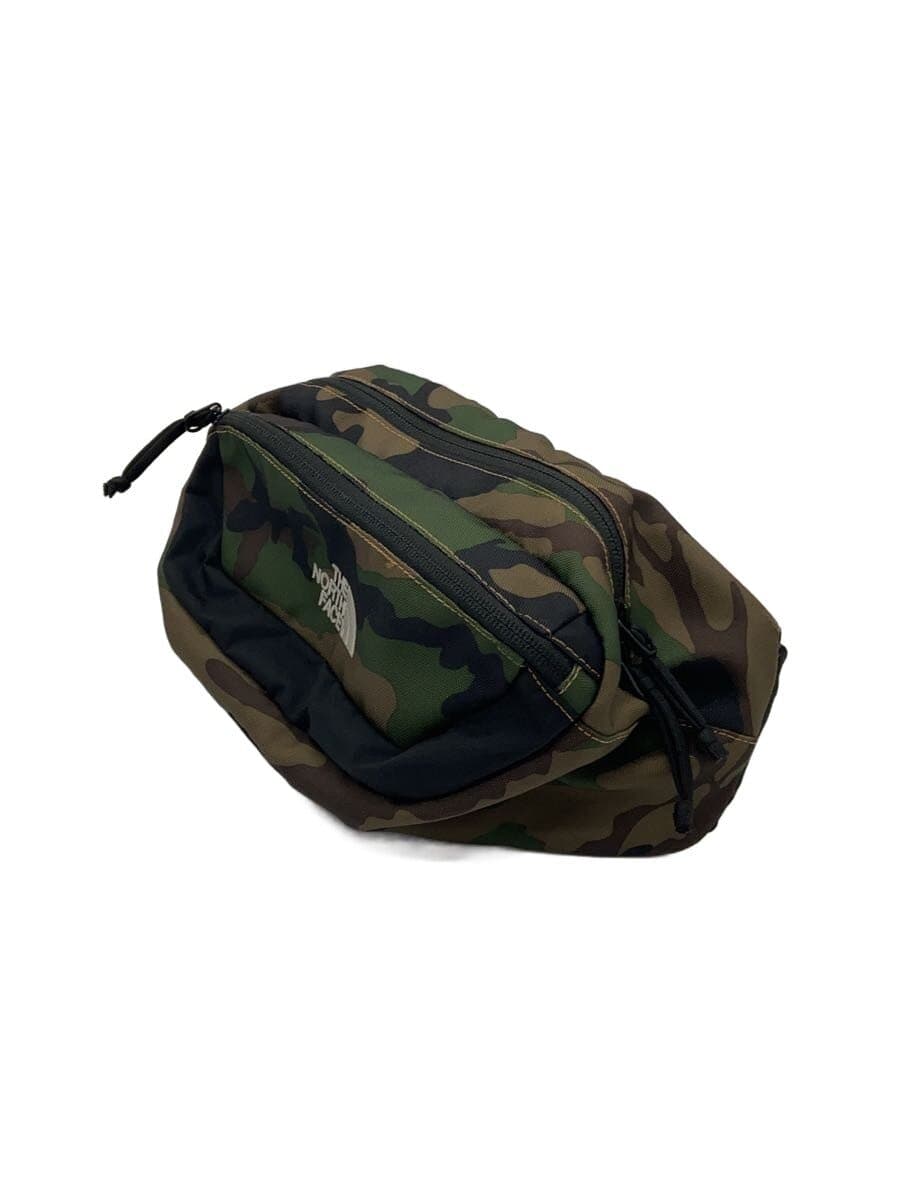 THE NORTH FACE Waist Bag Nylon KHK Camouflage NM71803 2