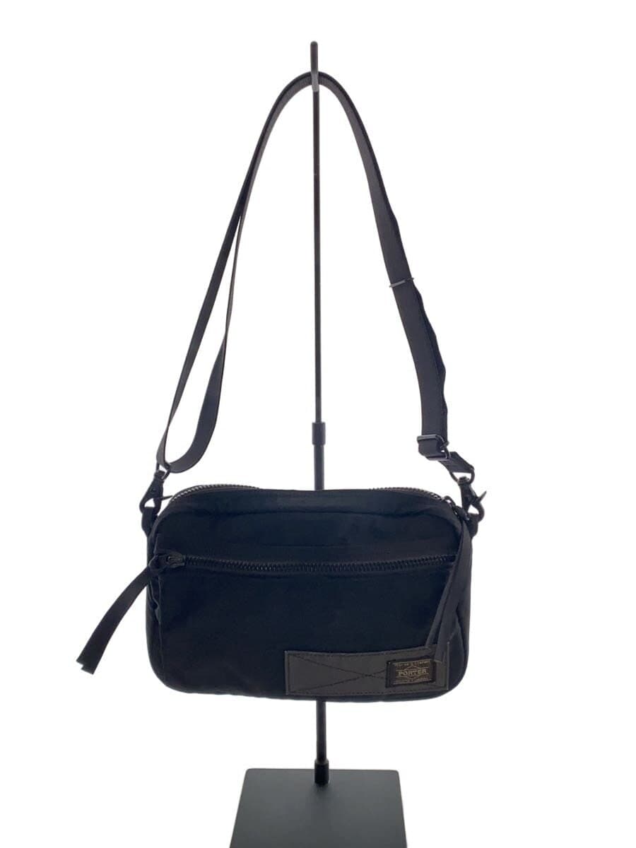 PORTER Shoulder Bag Nylon BLK Solid