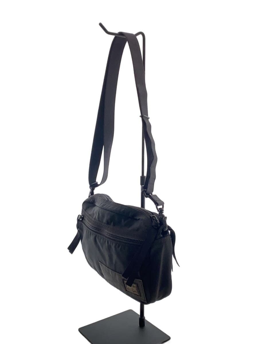 PORTER Shoulder Bag Nylon BLK Solid 2