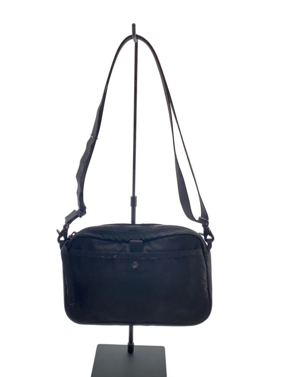 PORTER Shoulder Bag Nylon BLK Solid 3