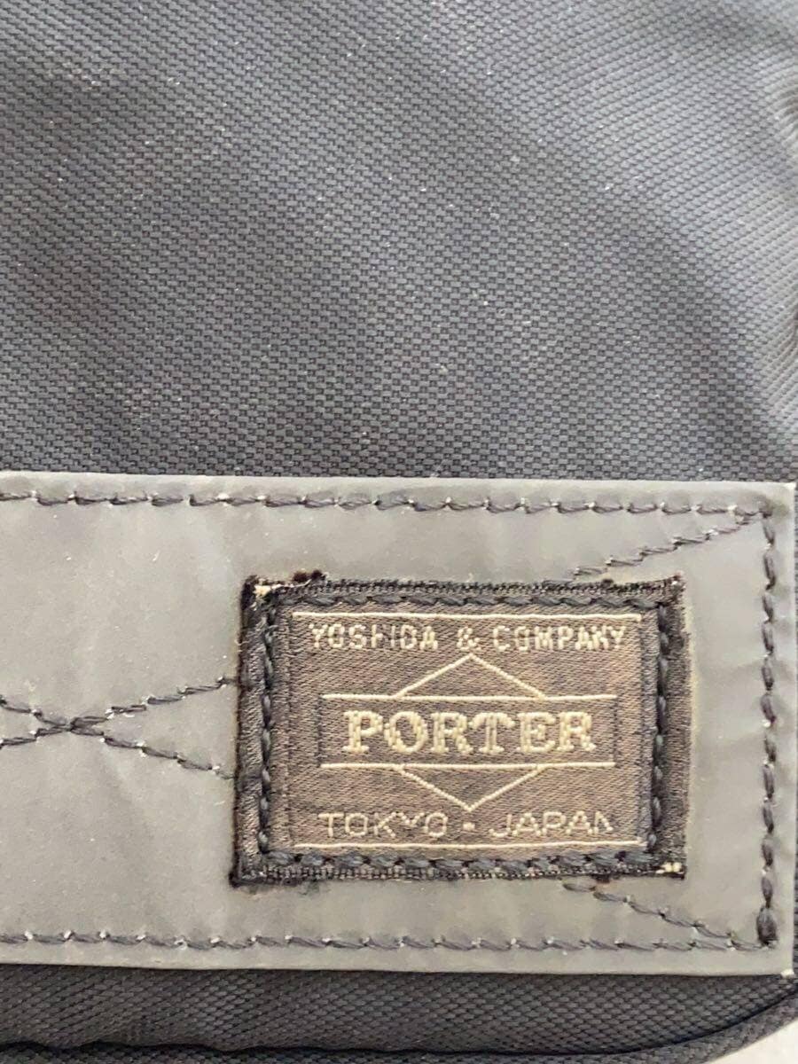 PORTER Shoulder Bag Nylon BLK Solid 5