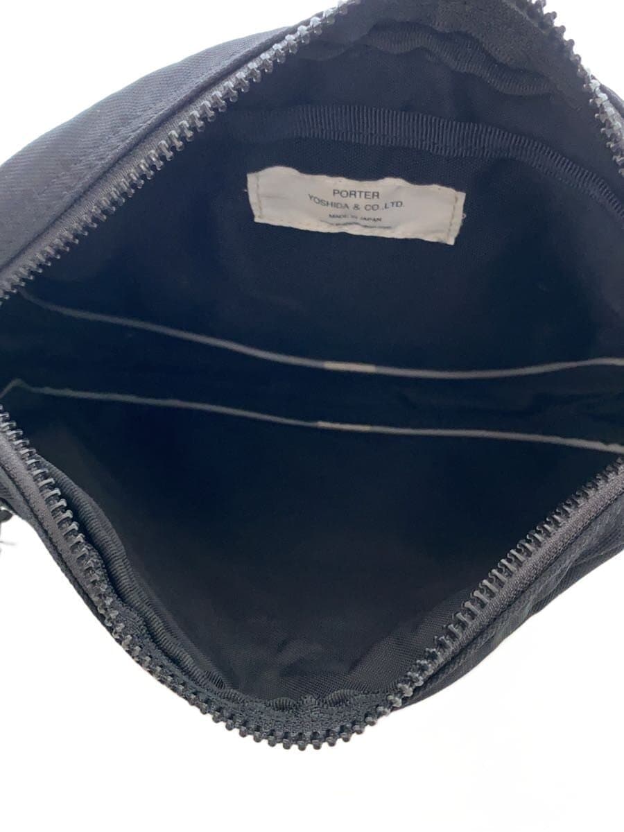 PORTER Shoulder Bag Nylon BLK Solid 6