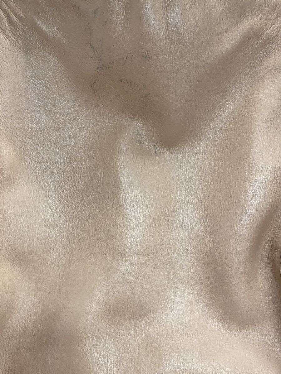 COACH Tote Bag_All Leather Leather BEG 6