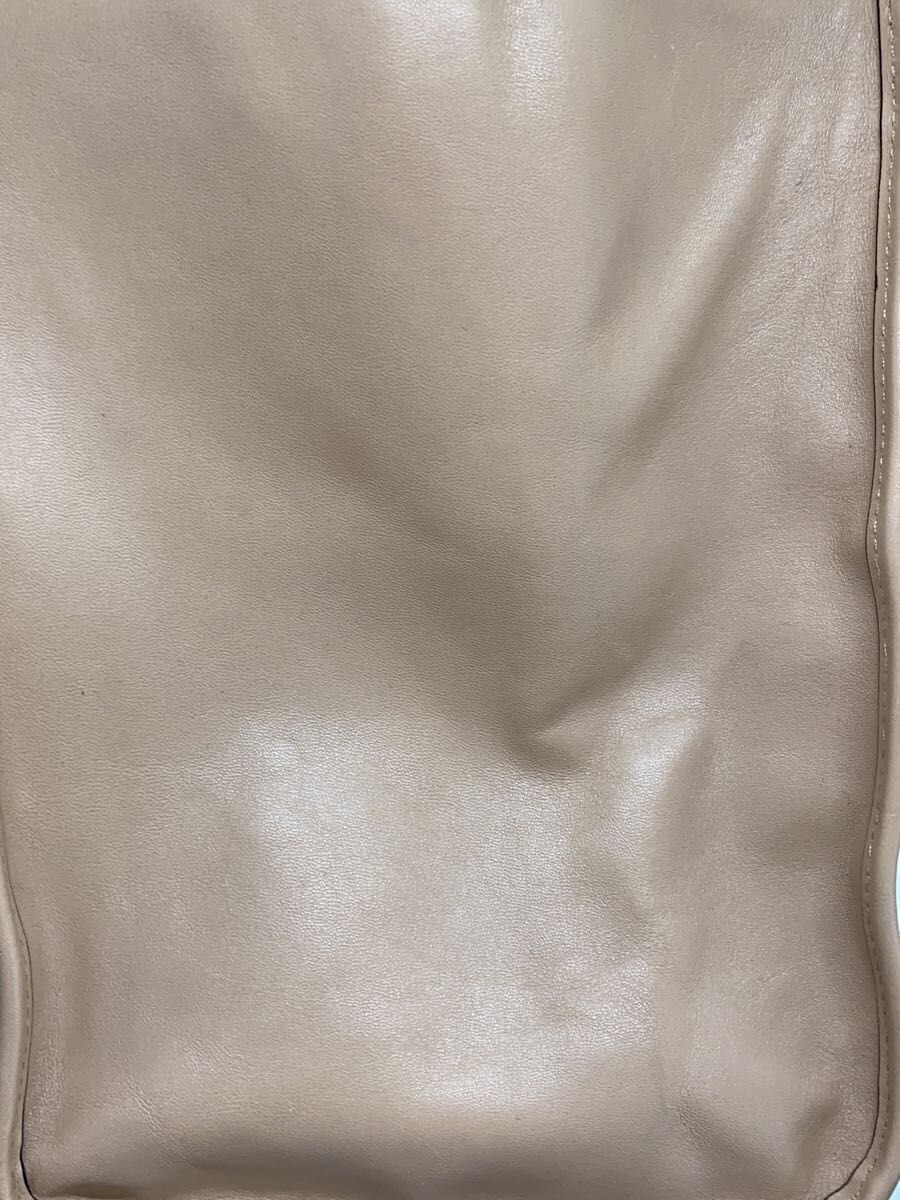 COACH Tote Bag_All Leather Leather BEG 7