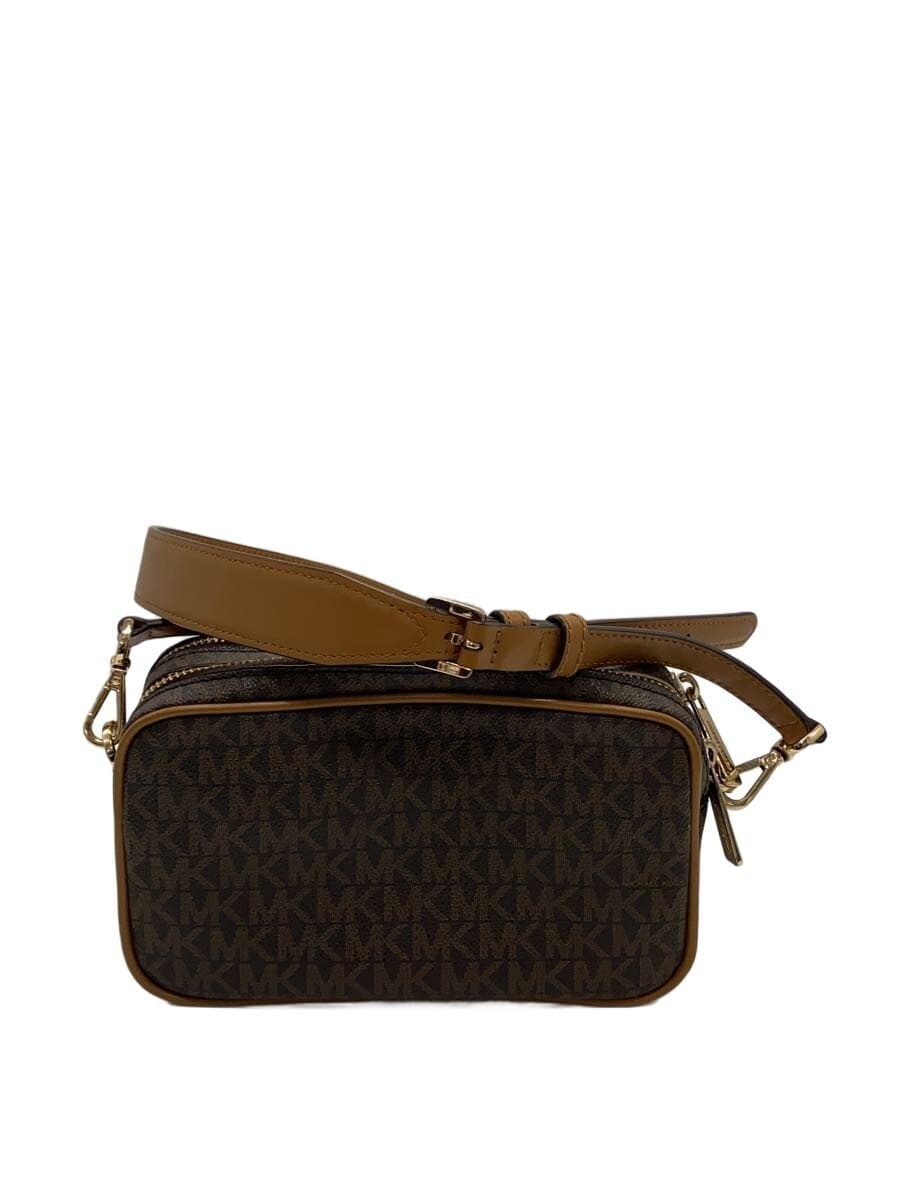 MICHAEL KORS Shoulder Bag PVC BRW All Over Pattern SN7L8KMQ 2