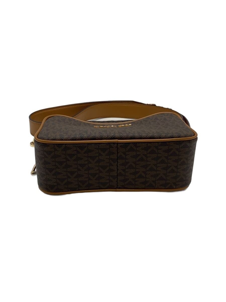 MICHAEL KORS Shoulder Bag PVC BRW All Over Pattern SN7L8KMQ 3