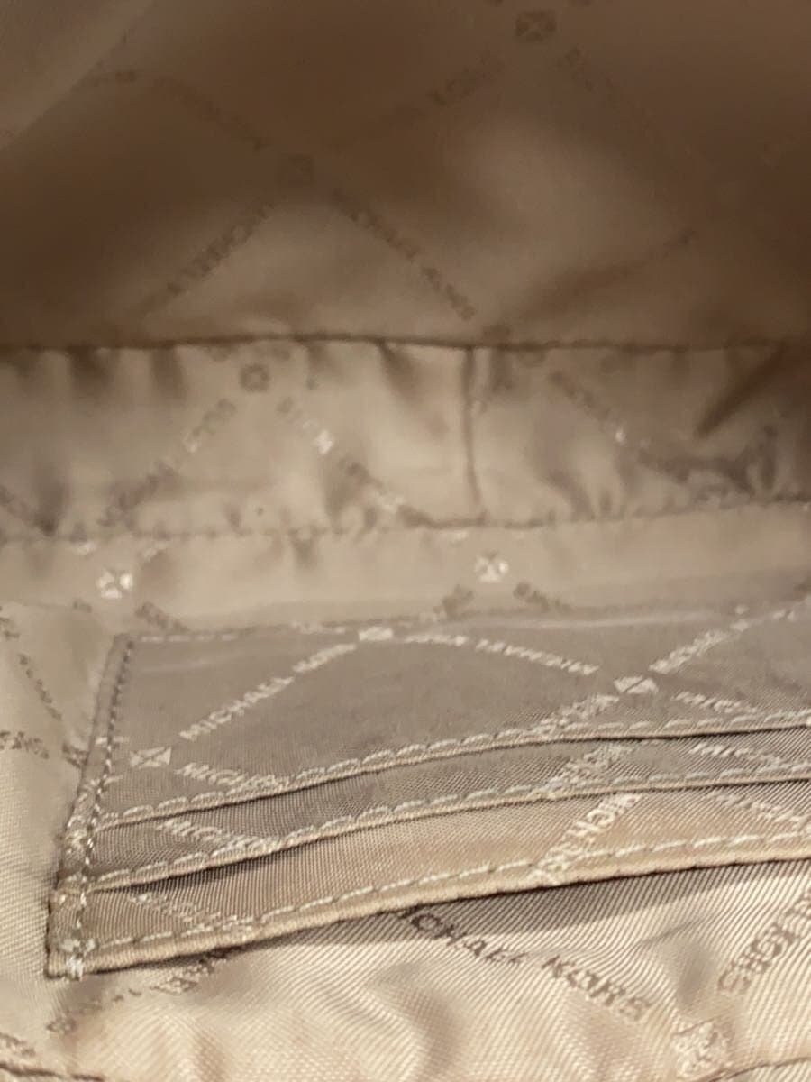 MICHAEL KORS Shoulder Bag PVC BRW All Over Pattern SN7L8KMQ 5