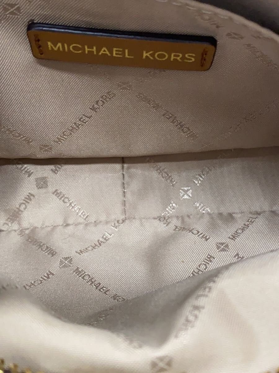 MICHAEL KORS Shoulder Bag PVC BRW All Over Pattern SN7L8KMQ 6