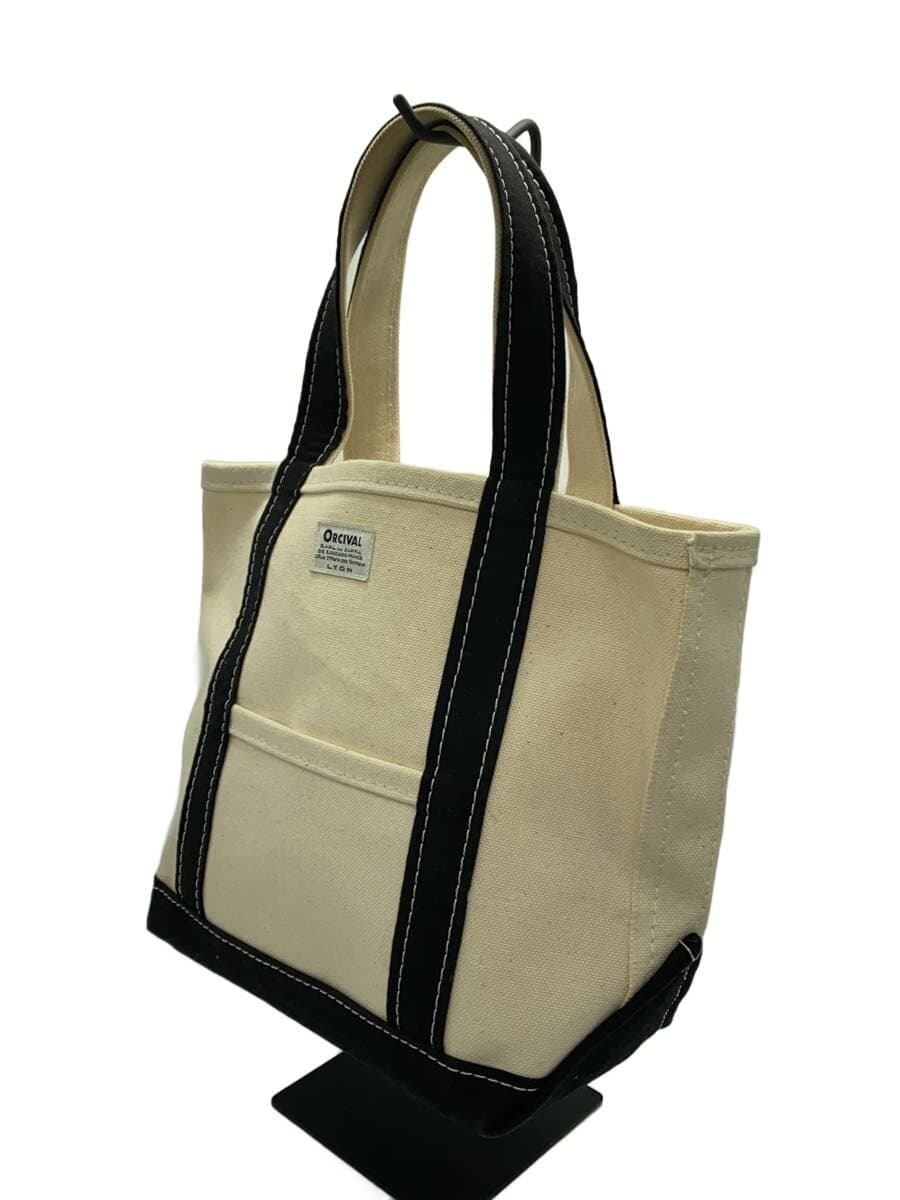 ORCIVAL Handbag Cotton WHT Solid 2
