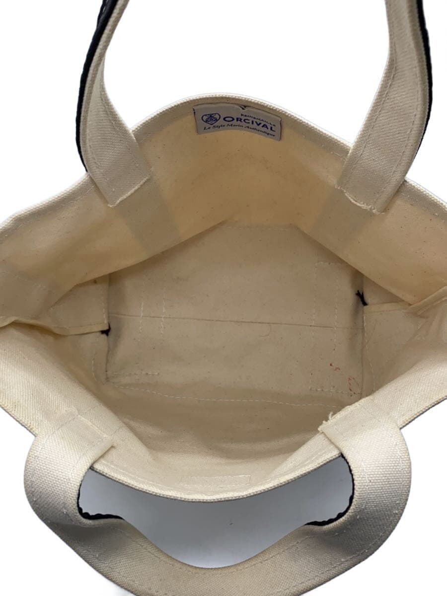 ORCIVAL Handbag Cotton WHT Solid 6