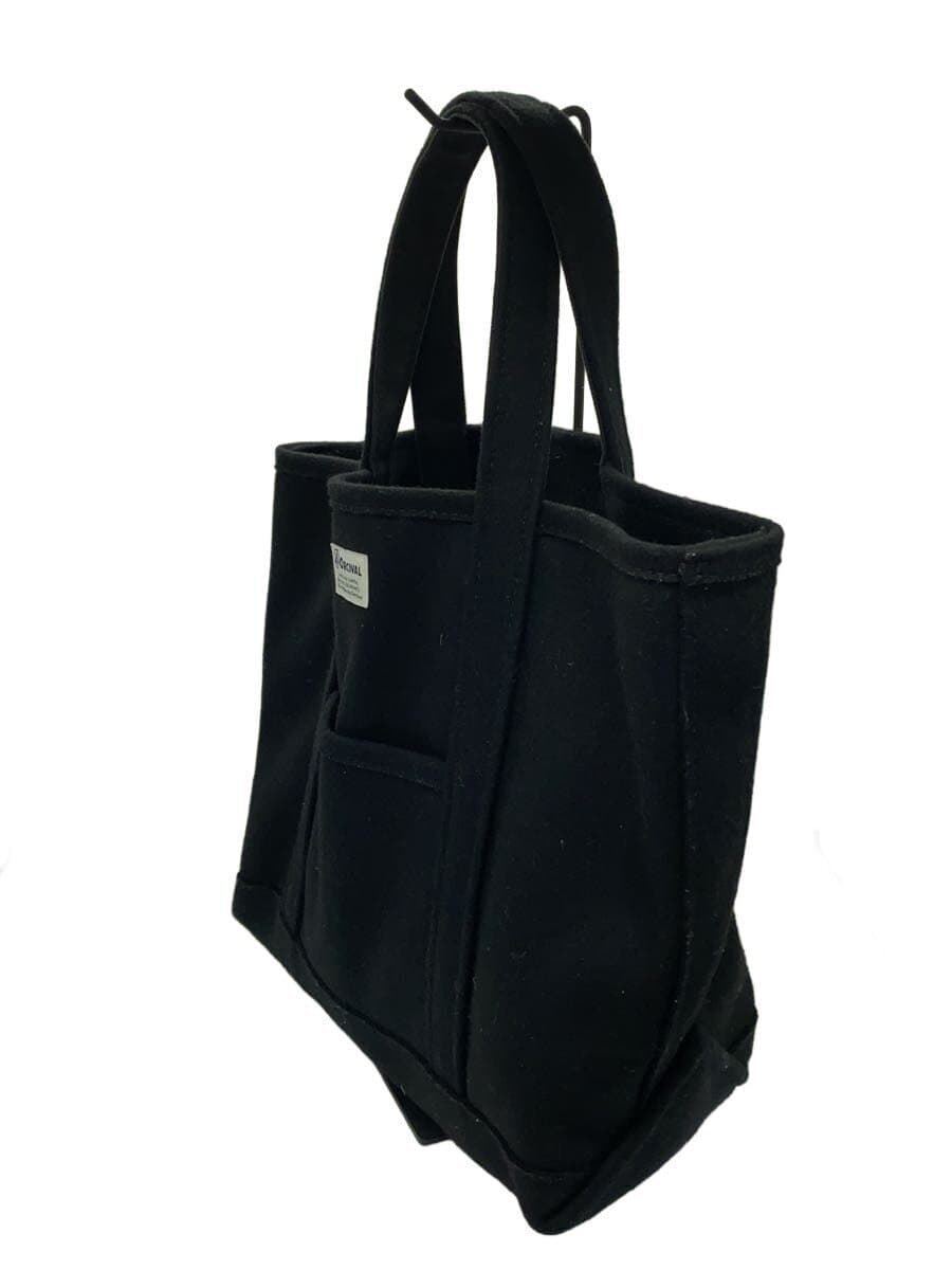 ORCIVAL Tote Bag Wool BLK 20a-7058-001 2