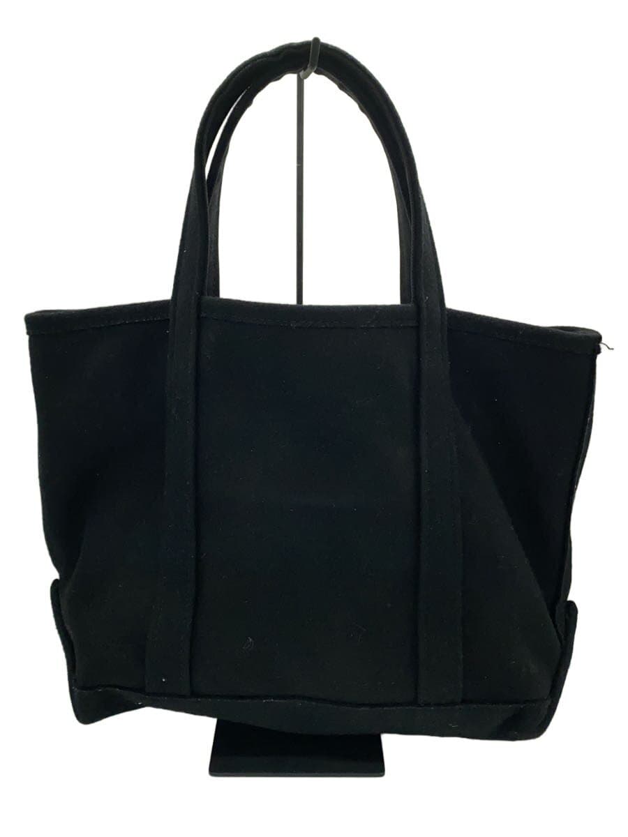 ORCIVAL Tote Bag Wool BLK 20a-7058-001 3