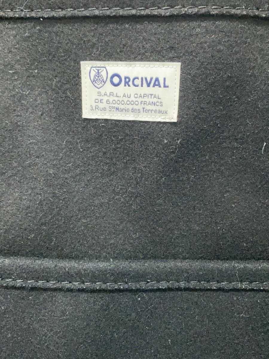 ORCIVAL Tote Bag Wool BLK 20a-7058-001 5