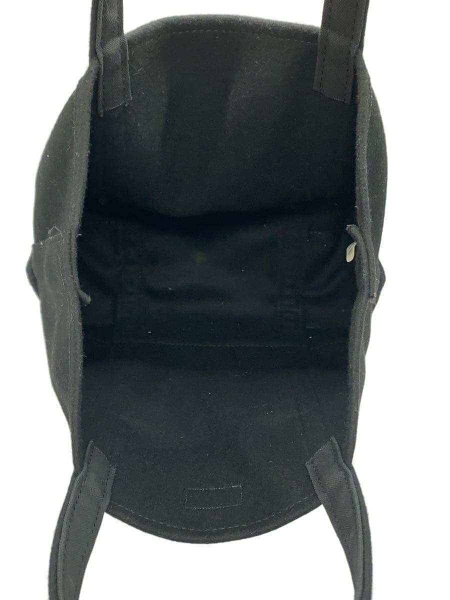 ORCIVAL Tote Bag Wool BLK 20a-7058-001 6