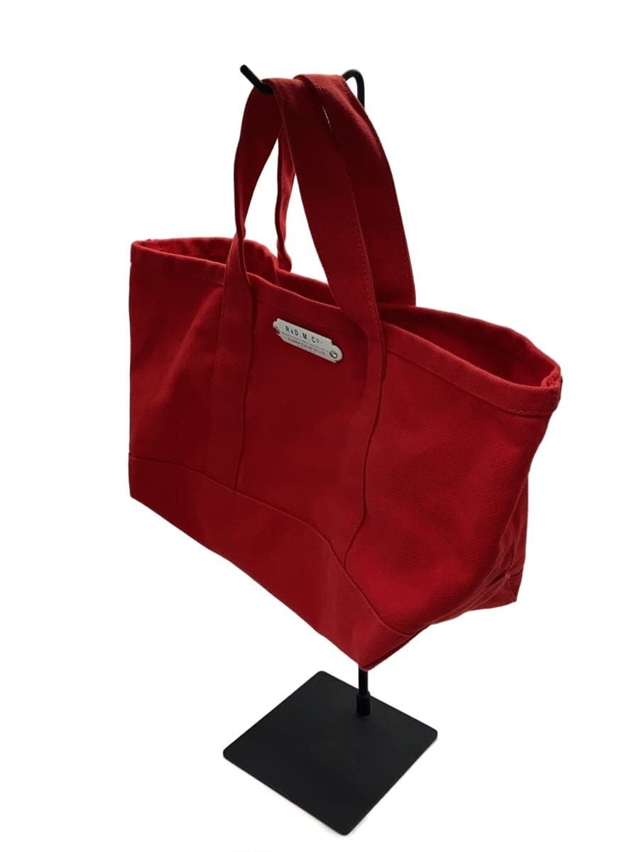 R&D.M.Co-(OLDMAN’S TAILOR)Tote Bag RED 2