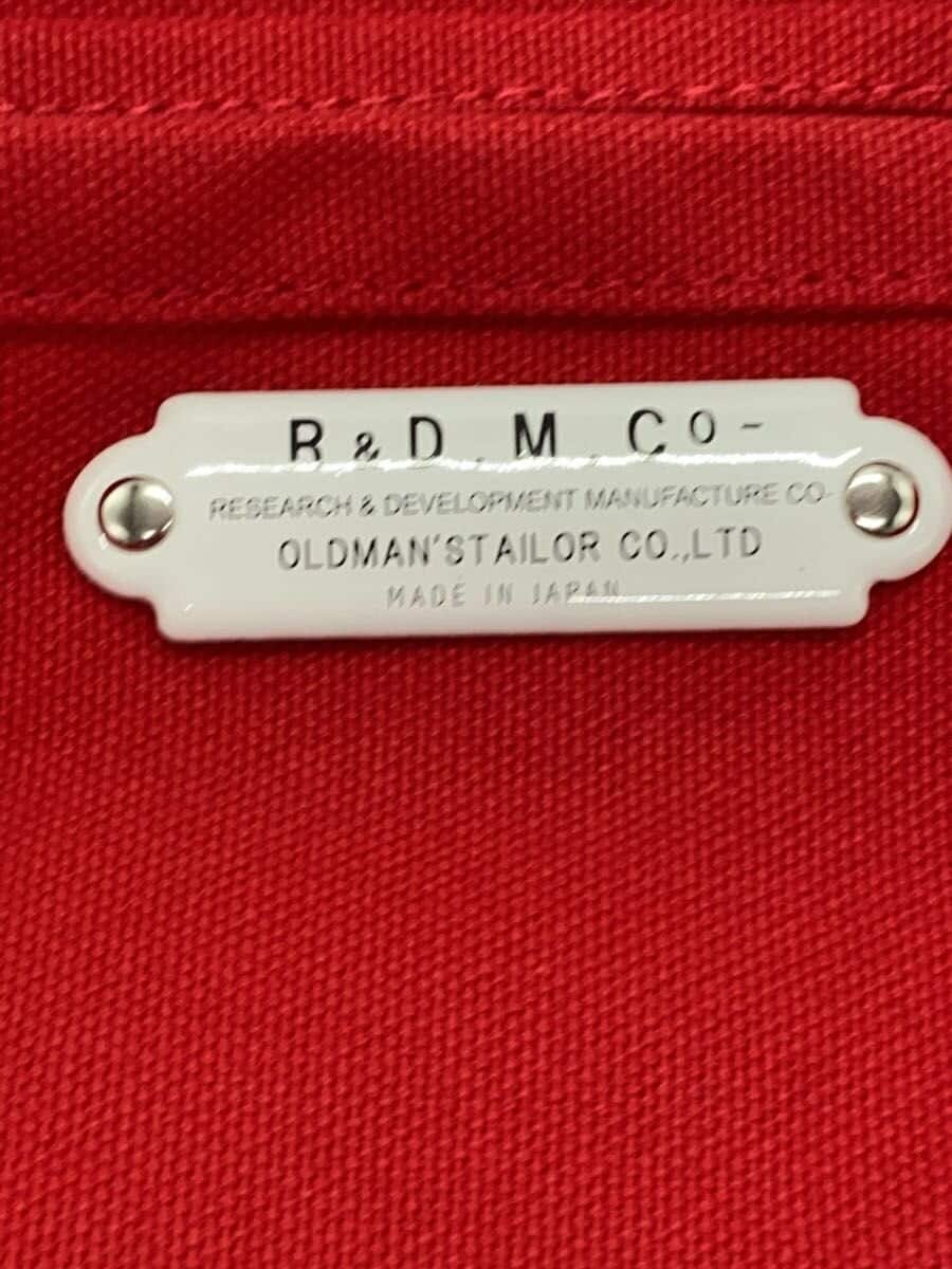 R&D.M.Co-(OLDMAN’S TAILOR)Tote Bag RED 5