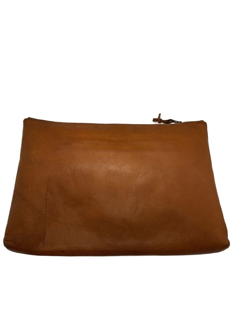 SLOW Second Bag Leather BRW Solid 2