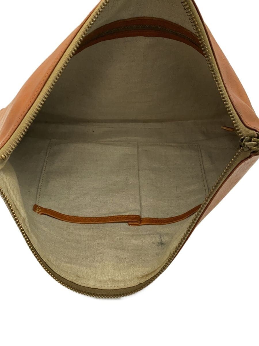 SLOW Second Bag Leather BRW Solid 4