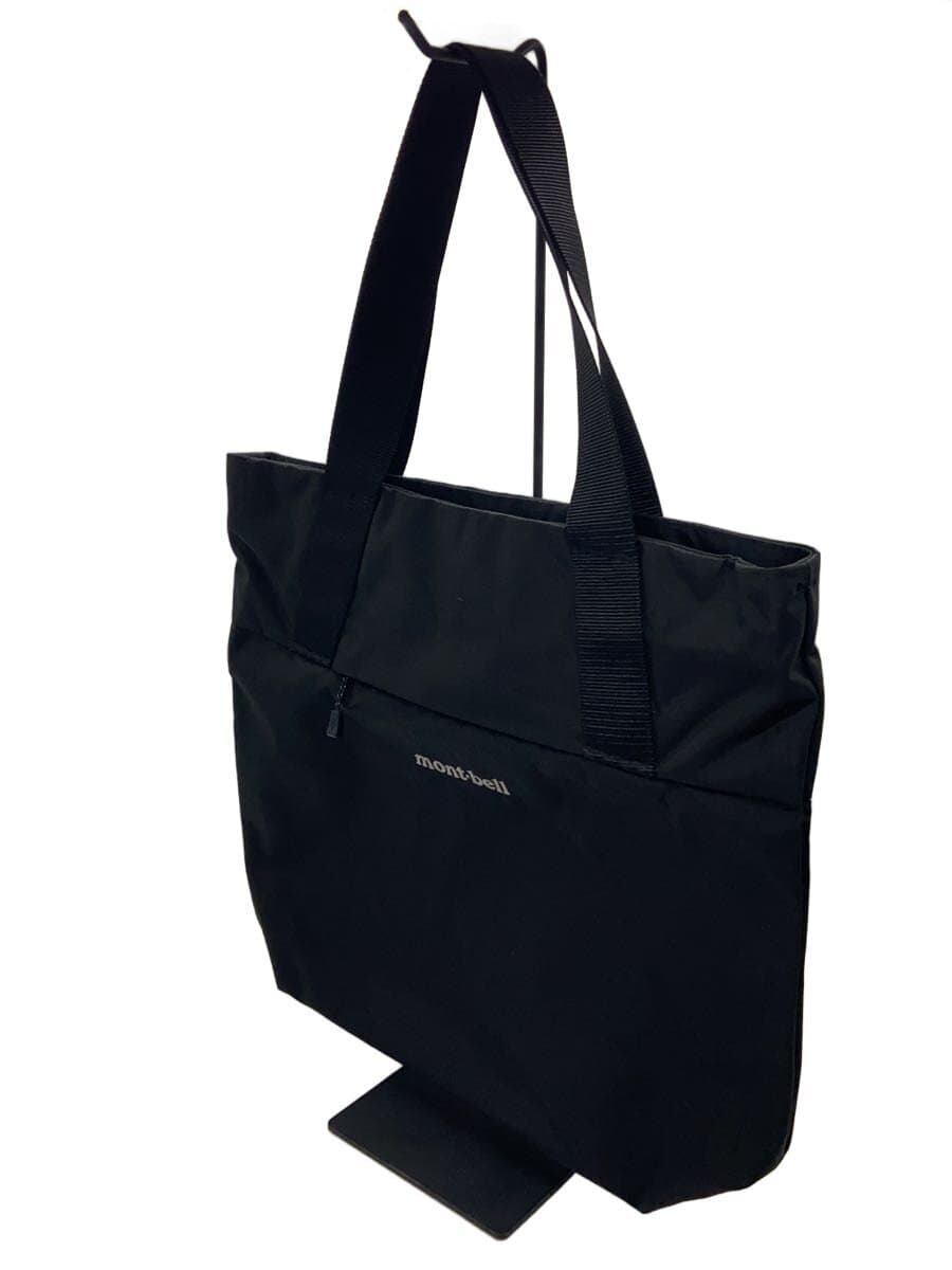 mont-bell Tote Bag BLK Solid 1123901 2
