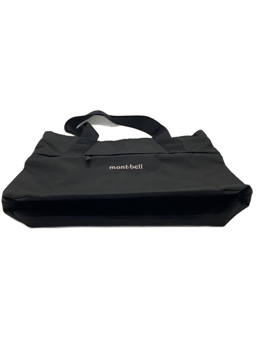 mont-bell Tote Bag BLK Solid 1123901 4