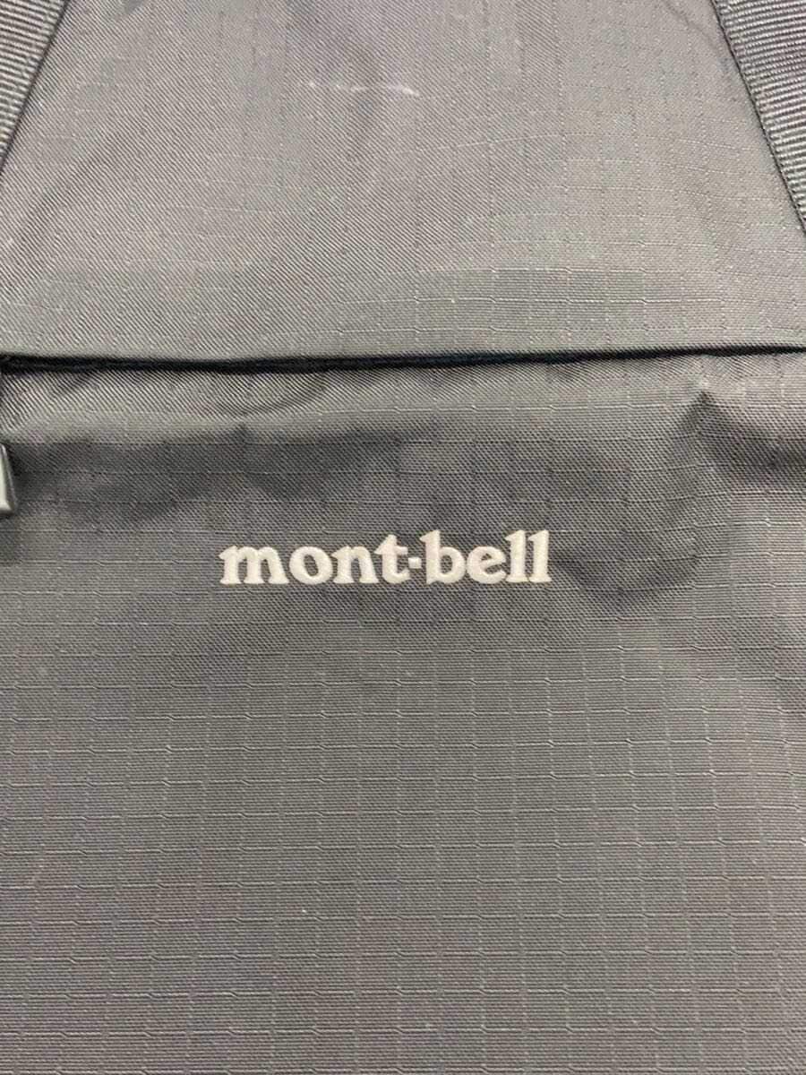 mont-bell Tote Bag BLK Solid 1123901 5