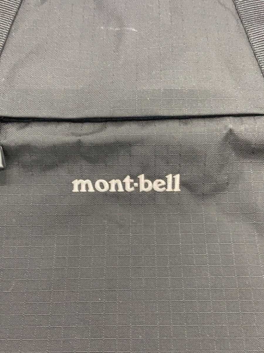 mont-bell Tote Bag BLK Solid 1123901 5