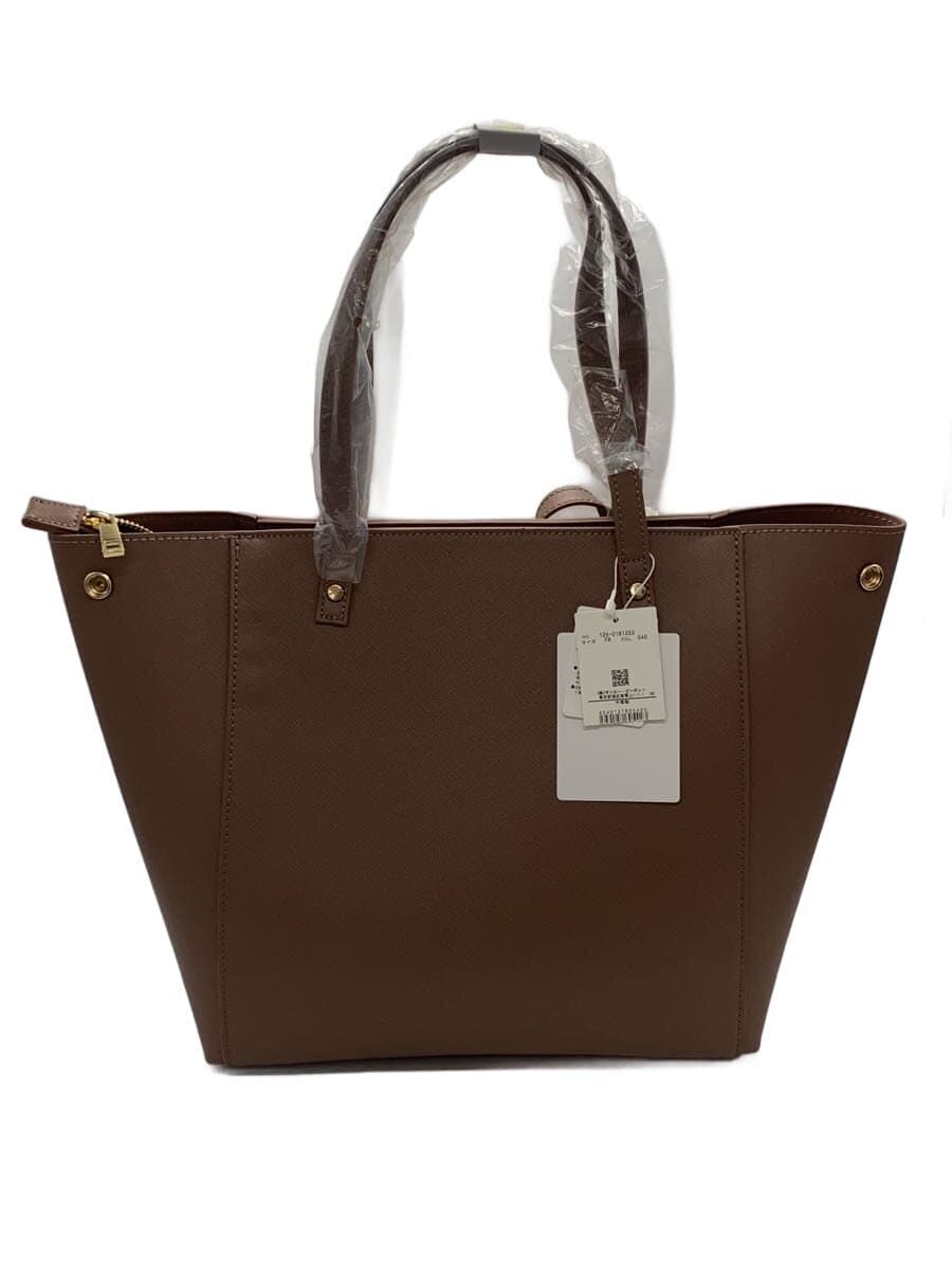 JILL by JILLSTUART Handbag Leather BEG Solid 125-0181203 3