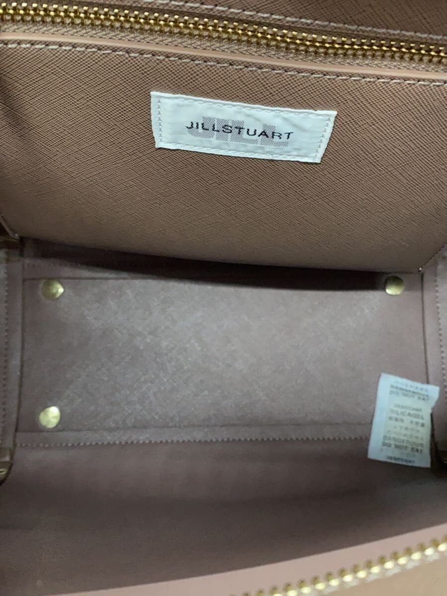 JILL by JILLSTUART Handbag Leather BEG Solid 125-0181203 6