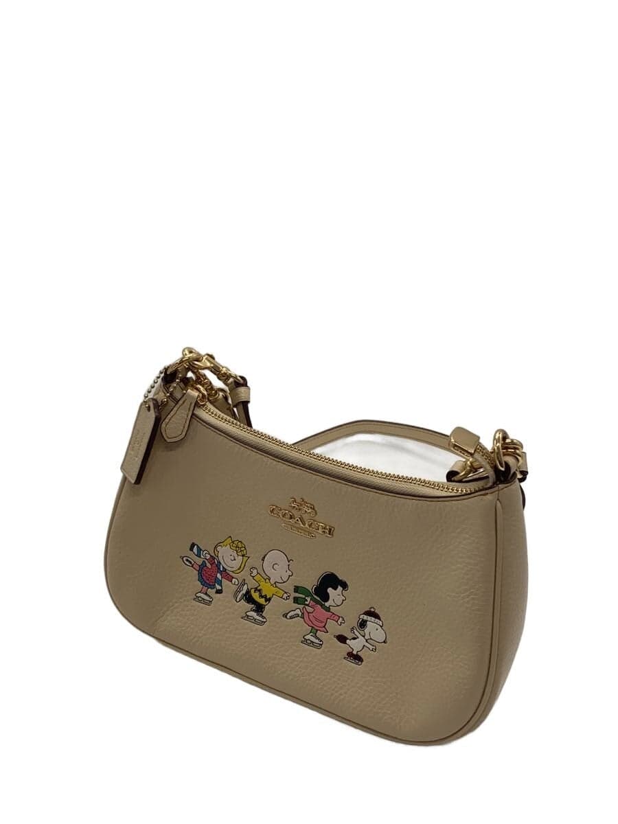COACH Shoulder Bag BEG 2