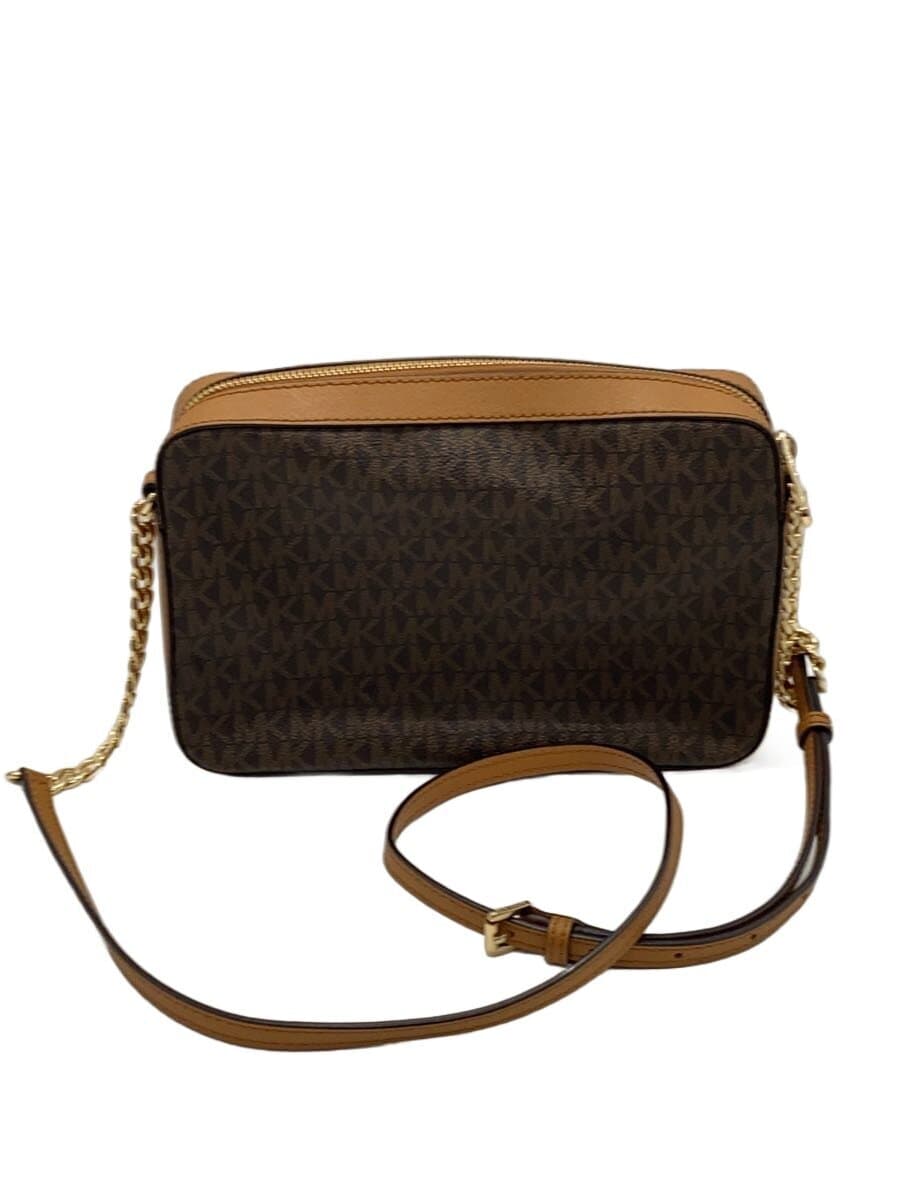 MICHAEL KORS Shoulder Bag BRW All Over Pattern 35F8GTTC3B 3