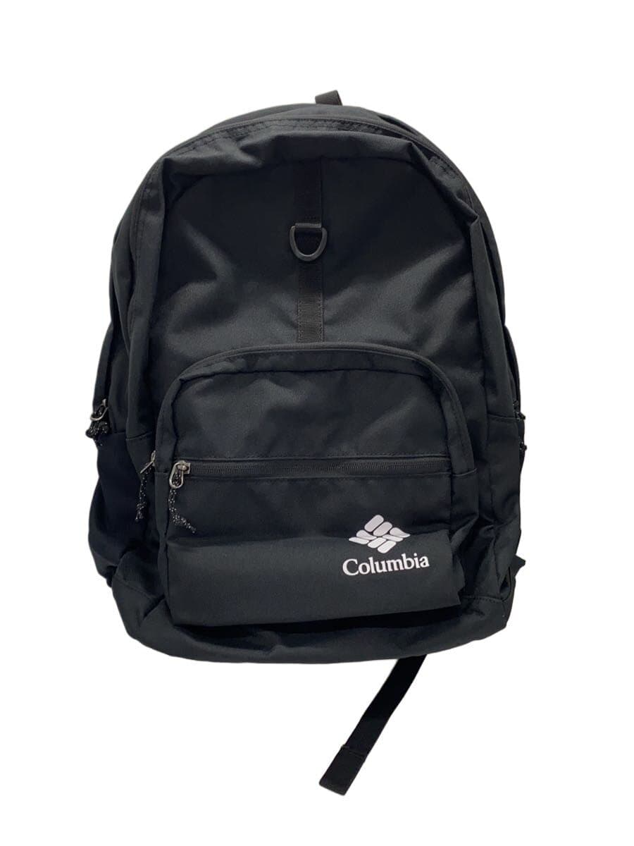 Columbia backpack nylon BLK plain 006564-k47-4041