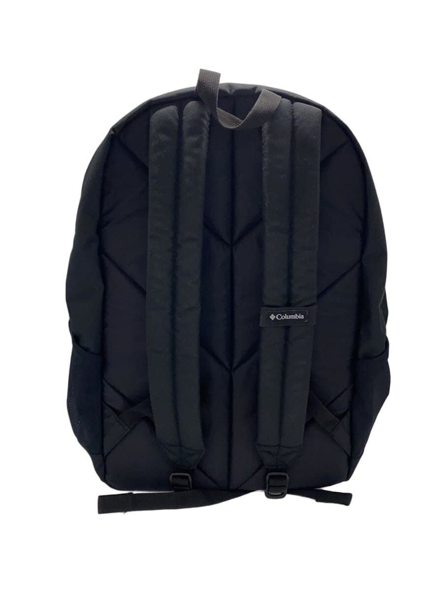 Columbia backpack nylon BLK plain 006564-k47-4041 2