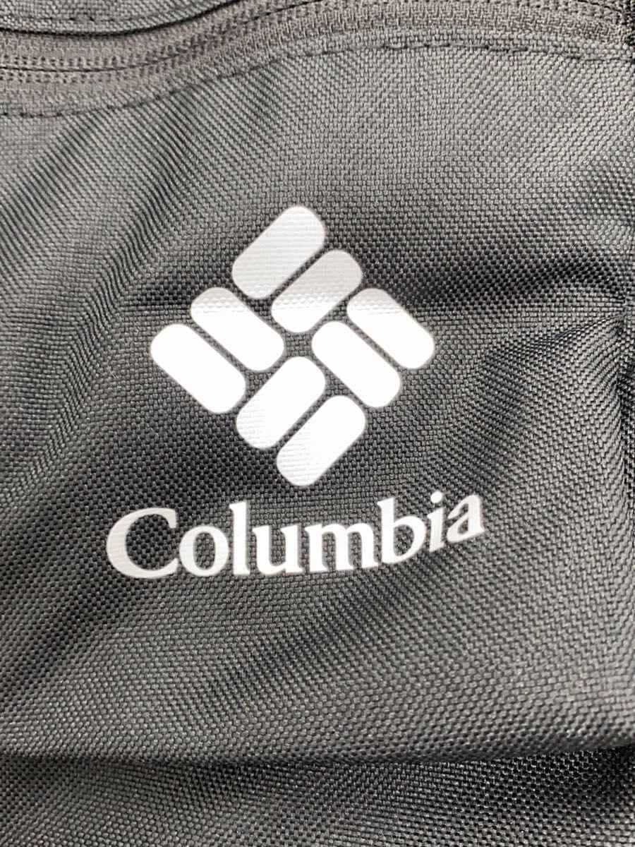 Columbia backpack nylon BLK plain 006564-k47-4041 4