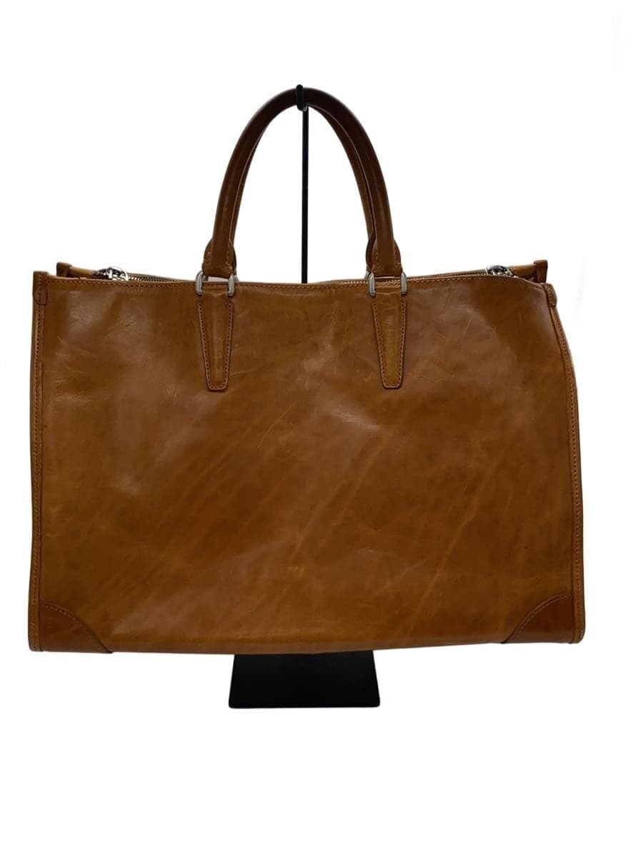 aniary Boston Bag Leather CML Solid Color